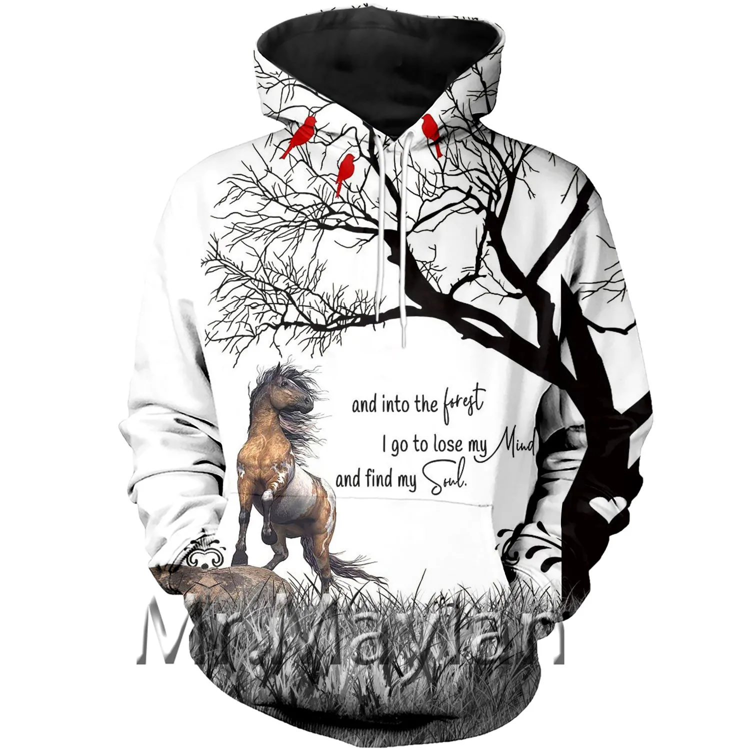 

Lover Horse Art 3D Printed jacket Men/women harajuku hoodie unisex casual streetwear sweatshirt pullover sudadera hombre VR855