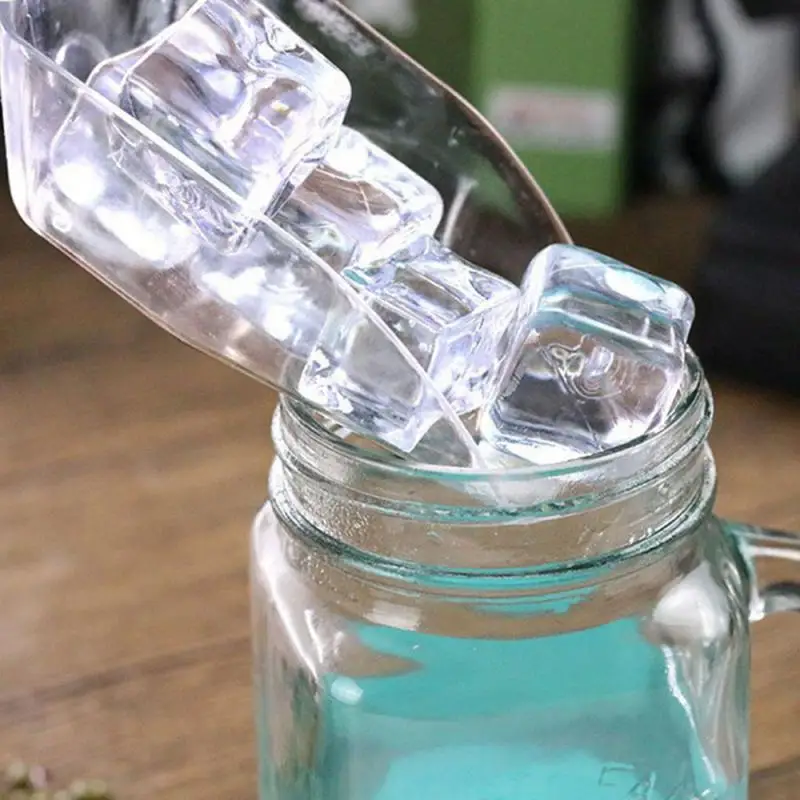 3 шт. многофункциональная матовая пластиковая мерная ложка для мороженого