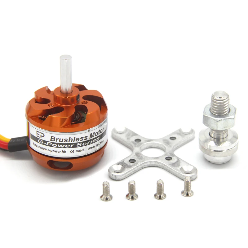E Power D3530 1100KV 1400KV 1700KV бесщеточный мотор с внешним ротором для мини мультикоптеров