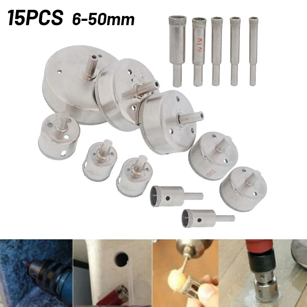 

For Rotary Tool Diamond Drill Bit Glass Drill Bit Heavy Duty Rotary Tool Kit