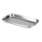 1 предмет; Новинка; Нержавеющаясталь для хранения косметики лоток для маникюра, оборудование для маникюра, пластина доктора хирургический стоматологический лоток накладные ногти для ног, посудомоечная машина инструменты