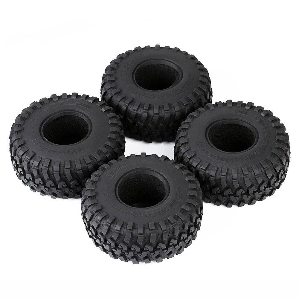 injora 4 шт 13050 мм rc автомобиль 22 резино