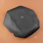 Черные автомобильные аксессуары, подлокотник для внутренней консоли из микрофибры, кожаная наклейка для Chrysler 300 2008 2009 2010