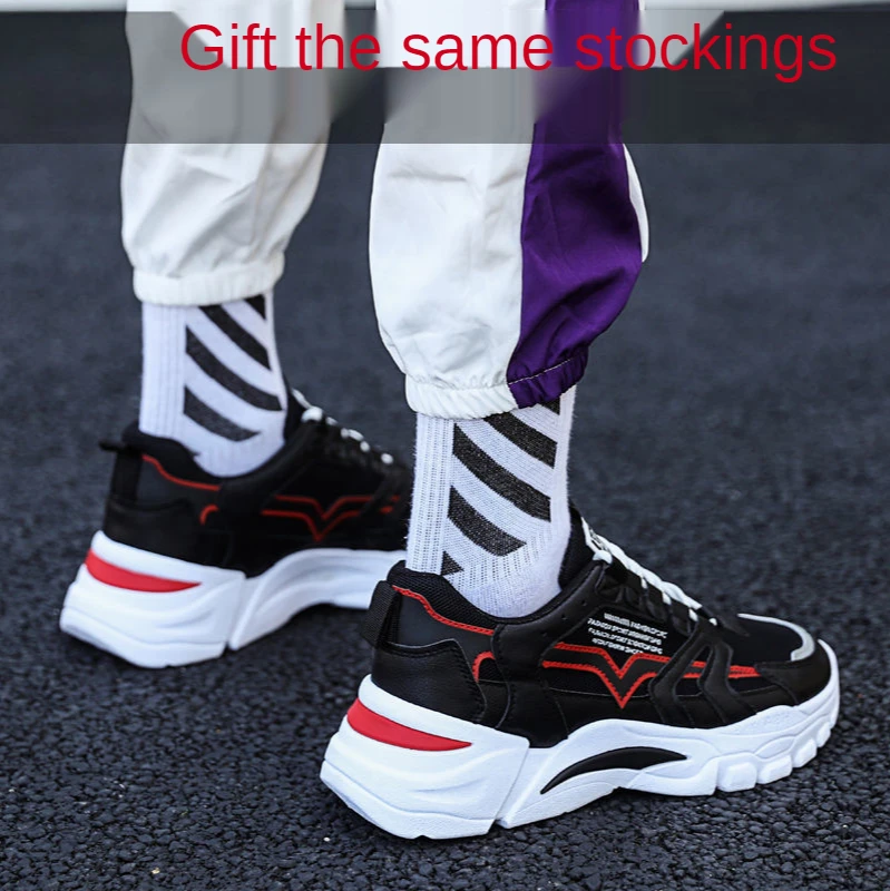 Men's shoes new shoes in summer Korean fashion Joker sports casual running men's breathable shoes