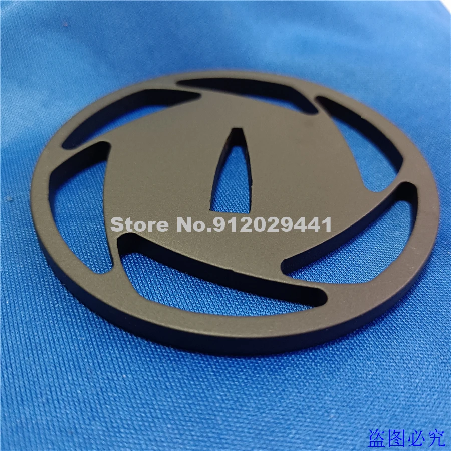 Красивая Прочная Железная стальная защита TSUBA для японского стандартного