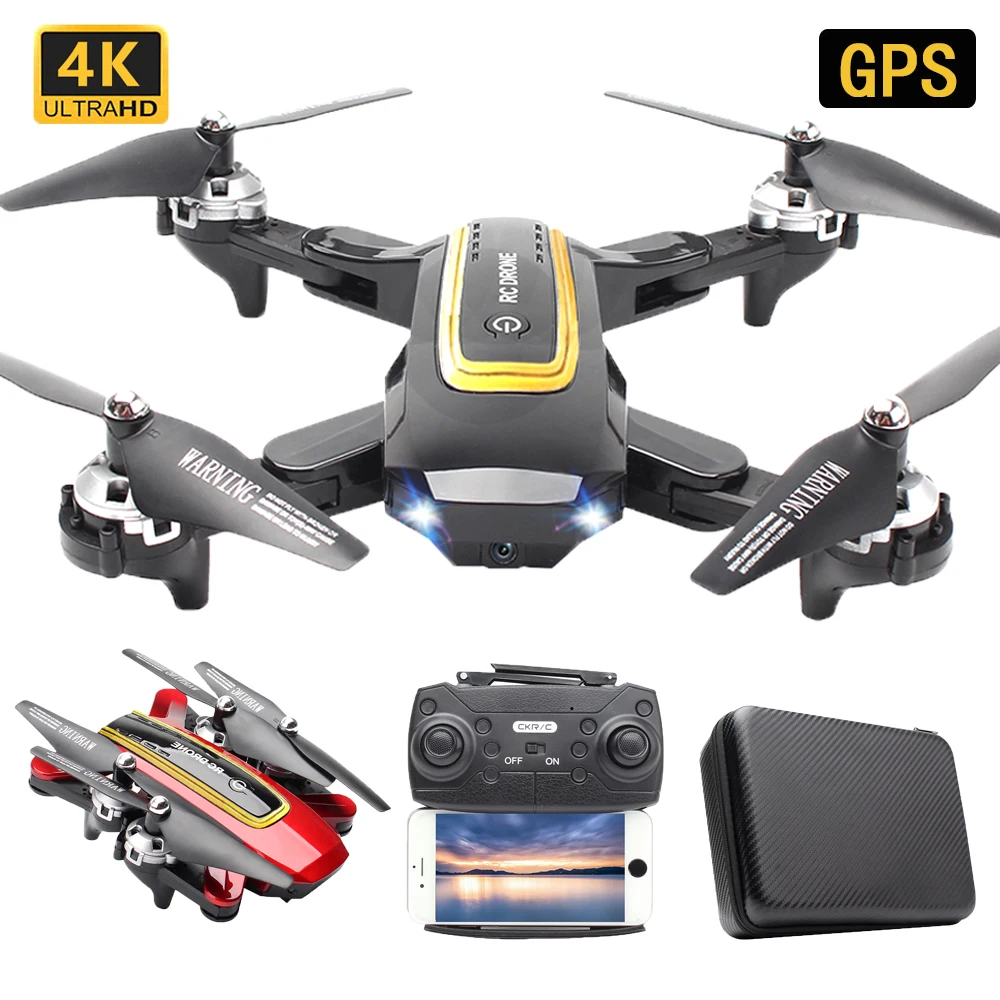 

Новый 4K CS01 GPS, беспилотные летательные аппараты с 2,4G 5G Wi-Fi FPV HD Широкий формат Камера складной мини беспилотный Радиоуправляемый летательный ...