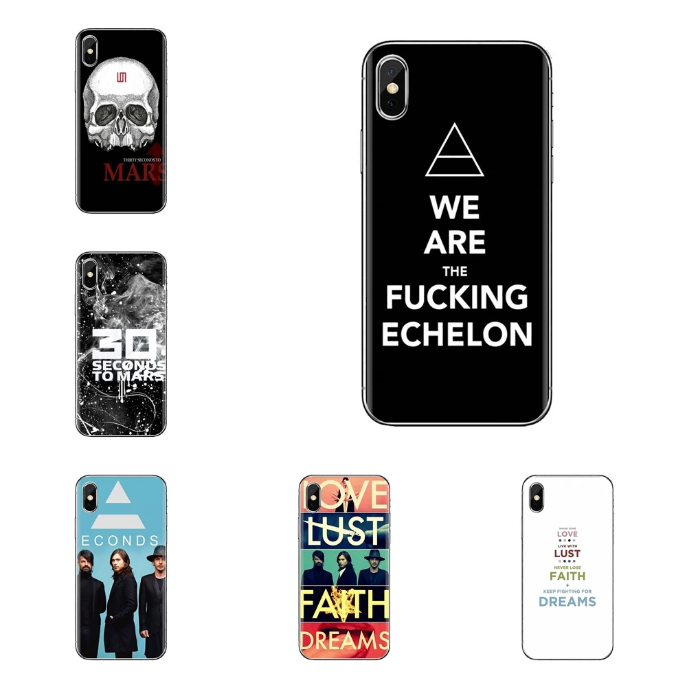 Силиконовый чехол для телефона с изображением группы &quot30 Seconds To Mars&quot Do Or Die samsung