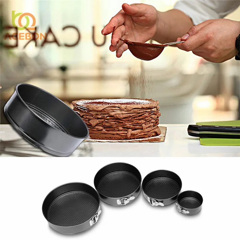 Посуда для выпечки кухонные сковороды форма торта маленькое круглое блюдо