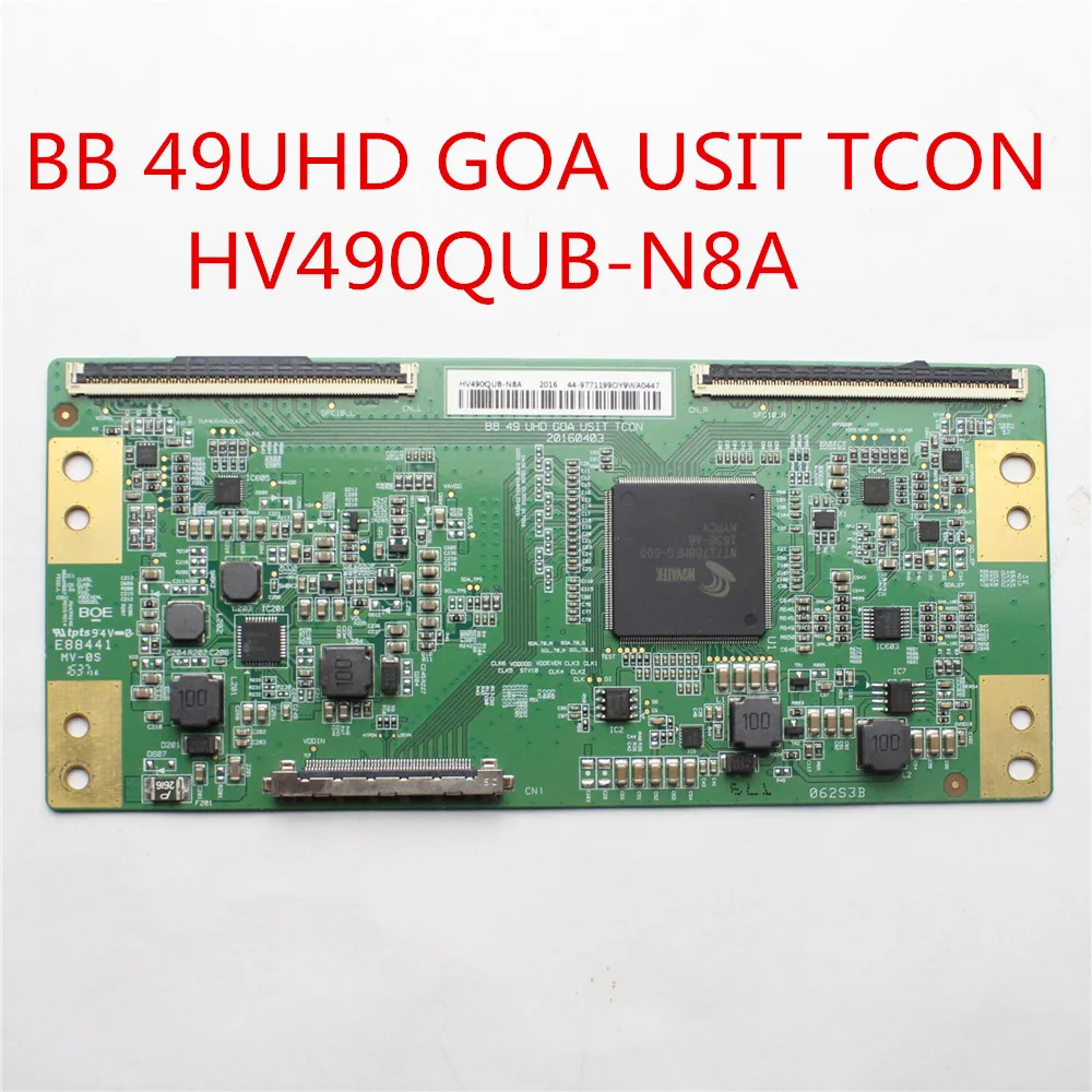 T con board HV490QUB N8A BB 49UHD GOA USIT TCON 20160403 для Haier... И т. Д. Плата контроля времени