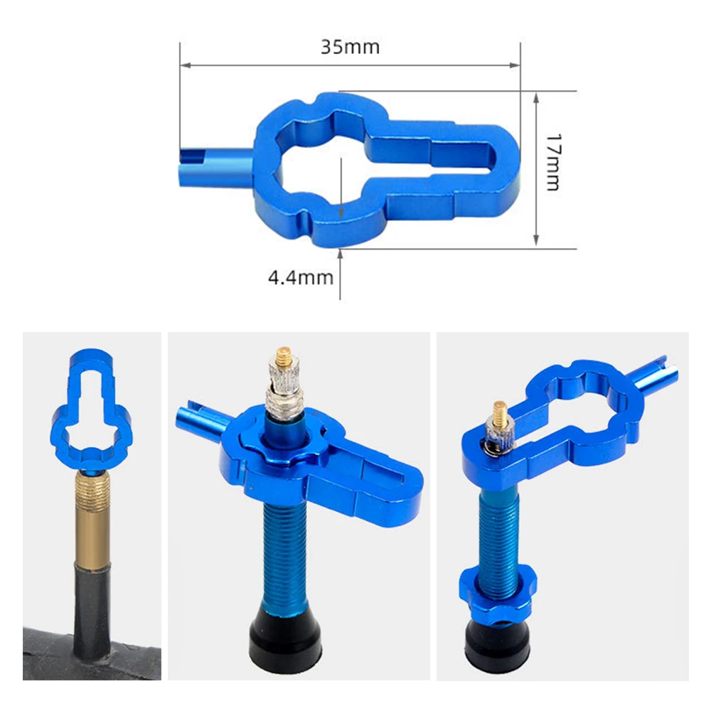 Велосипед клапан ключ дюймовый стандарт Многофункциональный велосипедный