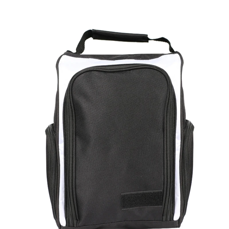 Golf Shoe Bag for Socks and Other Golf Accessories Zippered Shoe Carrier Bags Outdoor Golf Accessories Storage Bag