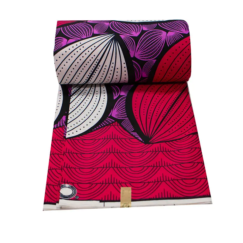 Африканский принт ткань Высокое качество 100% полиэстер красочные 2020 новый дизайн