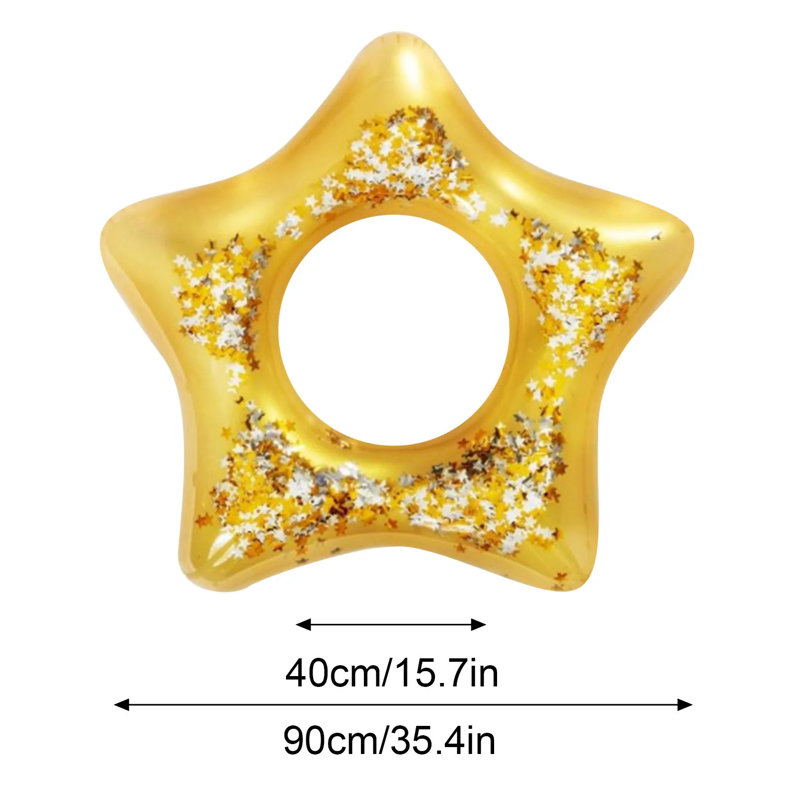 

Inflatable Swim Ring Glitter Swimming Pool Float Tube Sweet Love Tube Float Girls Beach Toy Outdoor Water Fun Play Beach Party