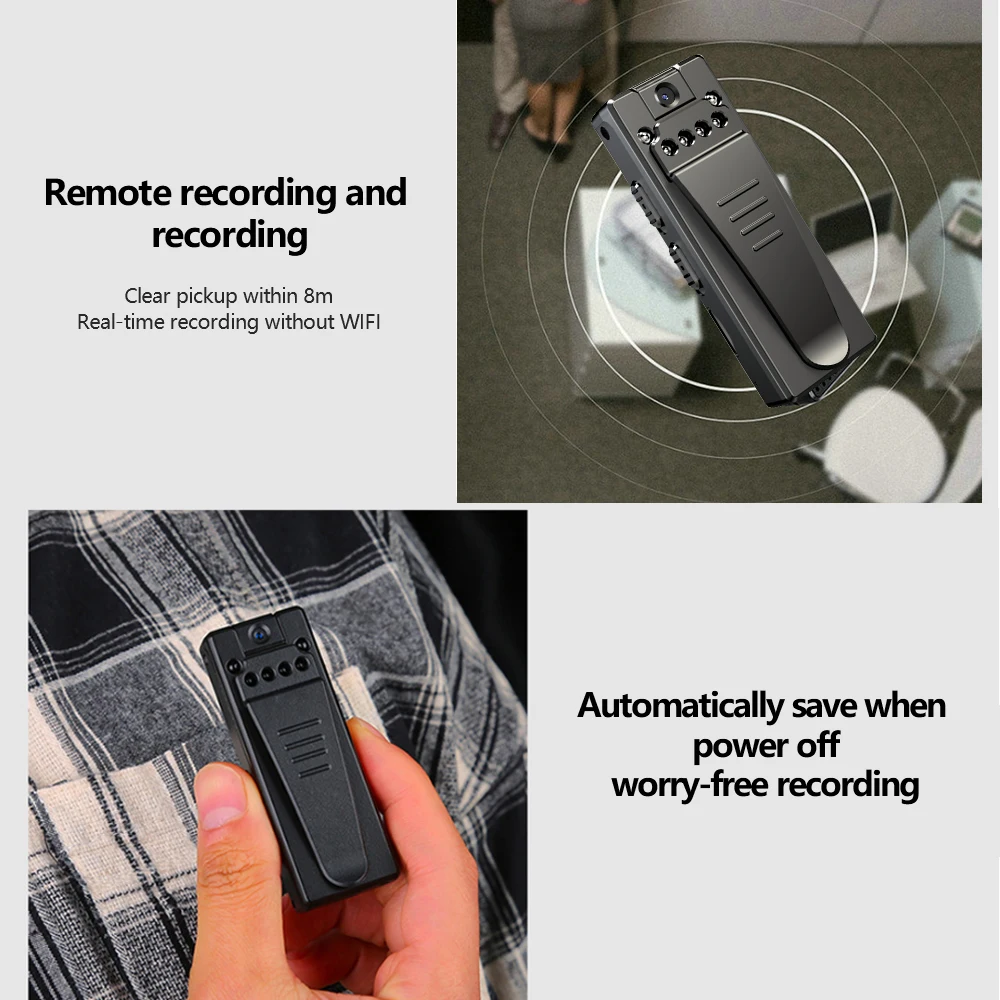 Mini Video Camera HD 1080P A7 Body Cameras Digital Camcorders DVR Night Vision Loop Recording Recorder Pocket Sport Cam | Электроника