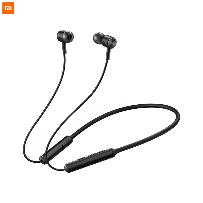 Bluetooth наушники Xiaomi спортивные водонепроницаемые с шейным ободом|Наушники и