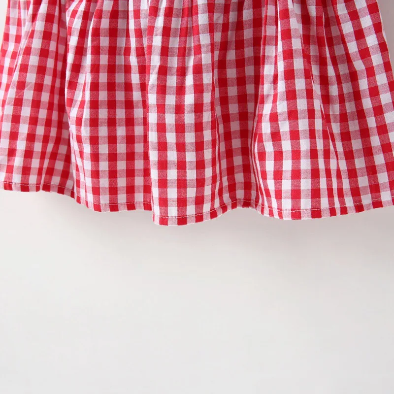 2 шт. летняя клетчатая юбка и брюки для девочек | Мать ребенок