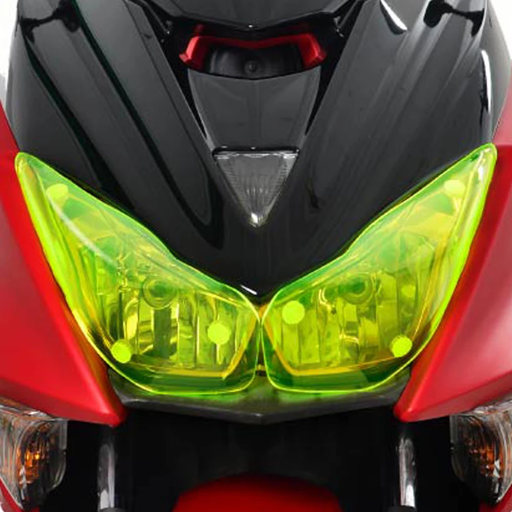 MTKRACING FOR Yamaha Force155 force 155 2016 2017 2018 2019 Motorcycle Headlight Protection Cover Shield Screen Lens | Автомобили и