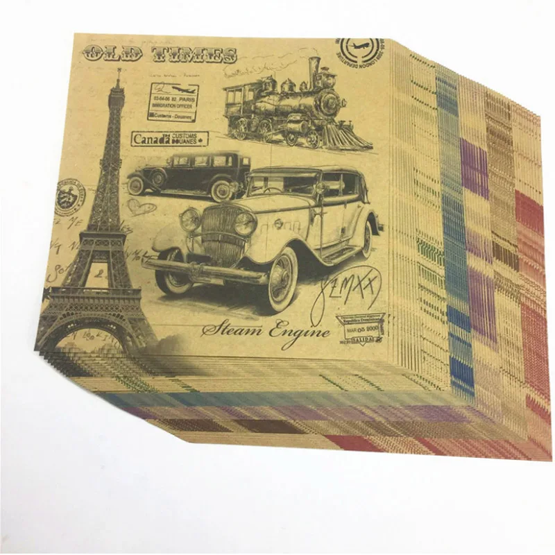 60 листов/упаковка двухсторонняя крафт бумага 15 х15 см|Крафт-бумага| |