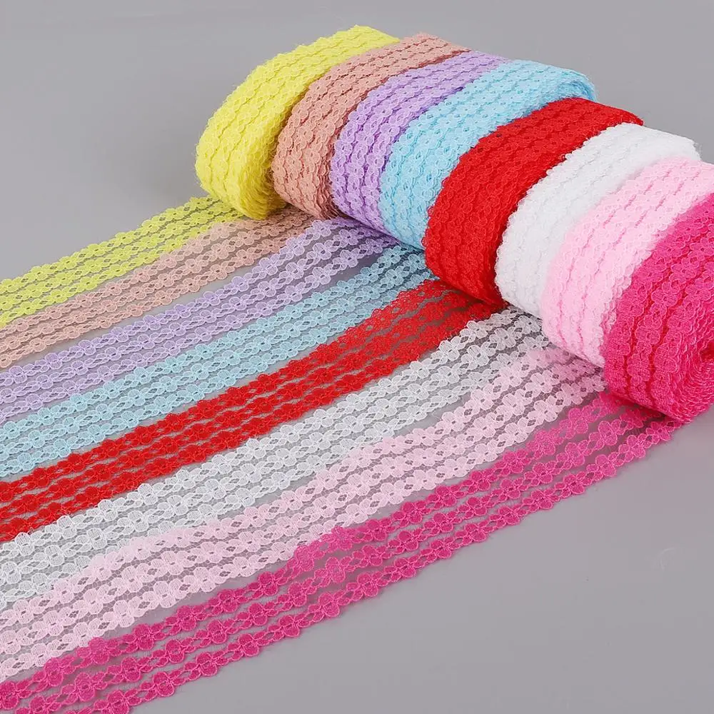 10 ярдов диаметром 25 мм ткань с широкой отделкой для рукоделия вышитый сетчатый