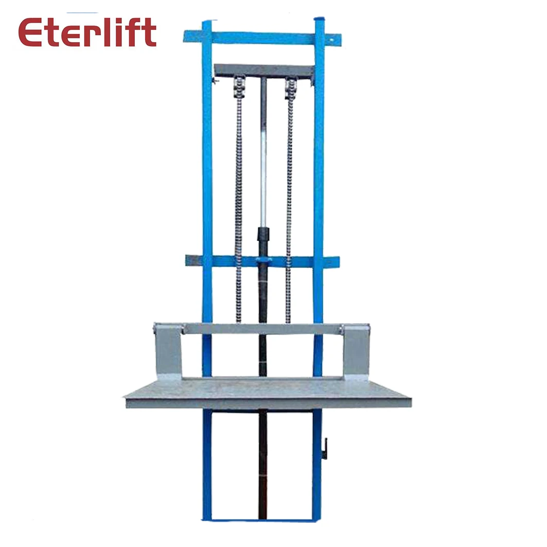 10t Гидравлический складской грузовой лифт цена| |