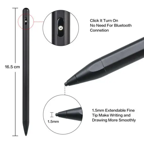 Стилус активного экрана 2 го поколения для Android Apple iPad Pencil|Детали инструментов| |