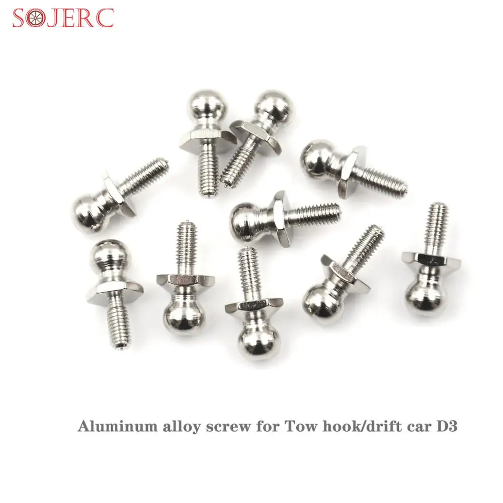 Модель автомобиля шаровая Головка шурупы из алюминиевого сплава подходит для