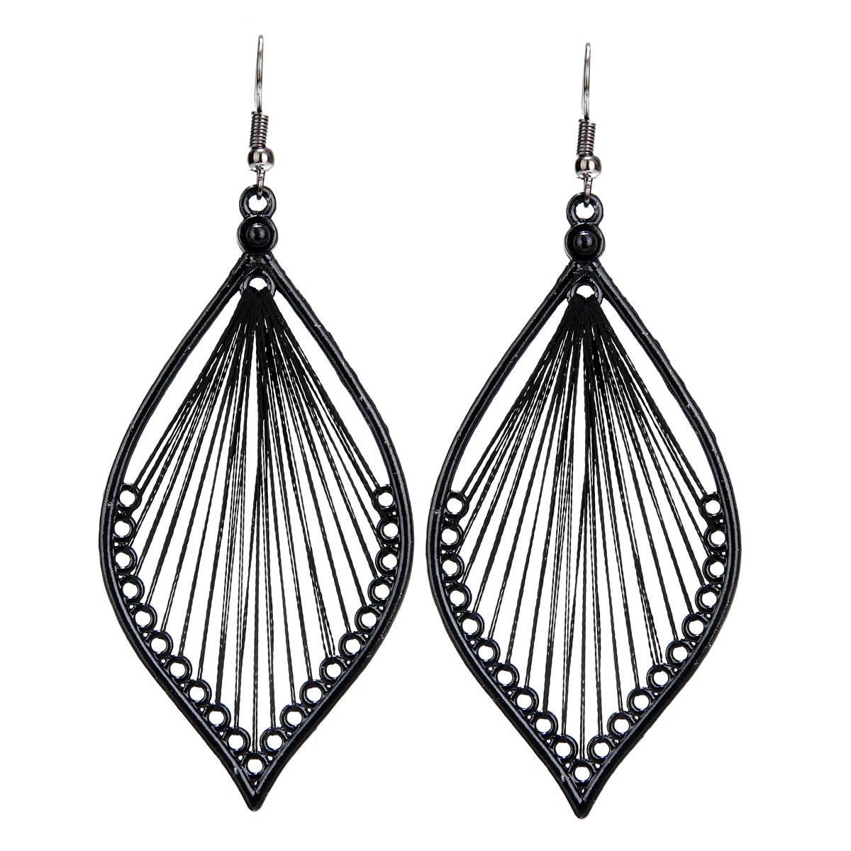 Sainio Модные женские очаровательные серьги с листьями шикарные элегантные