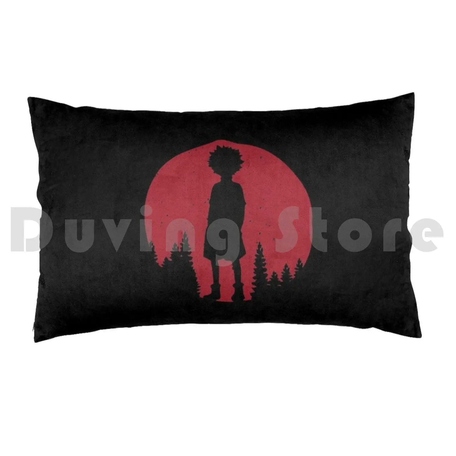Чехол Killua-Hunter X Hunter декоративная подушка DIY 40x60 2008 аниме манга Hisoka Killua Hxh | Дом и сад