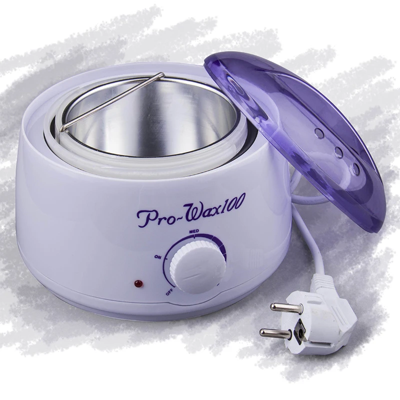 Профессиональный нагреватель воска мини ручной эпилятор для ног парафиновый