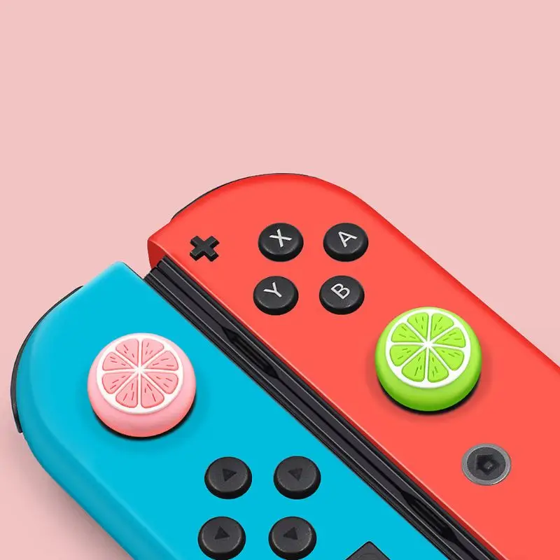 Для N intendo Switch Lite Joy con thumb grip caps мягкая крышка контроллера джойстик резиновый
