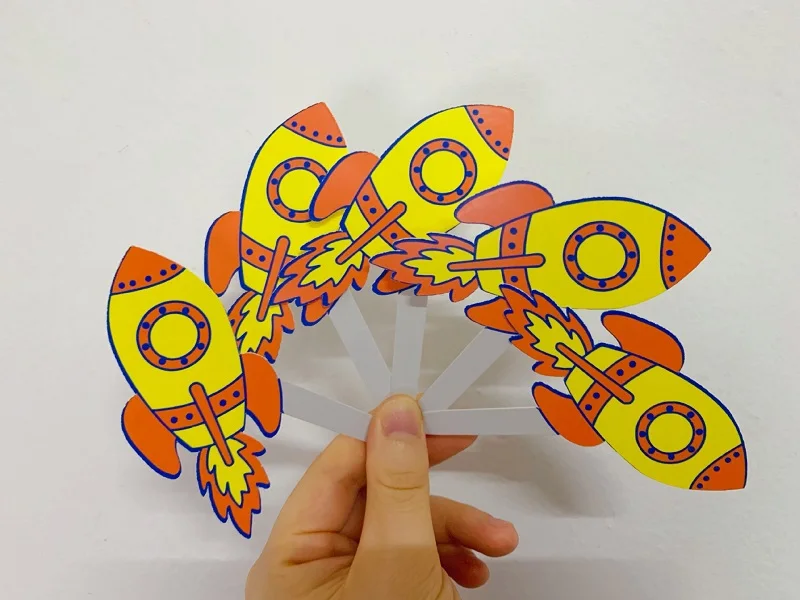 12 шт космическая тема кекс топперы космонавты и ракеты торты для детей день