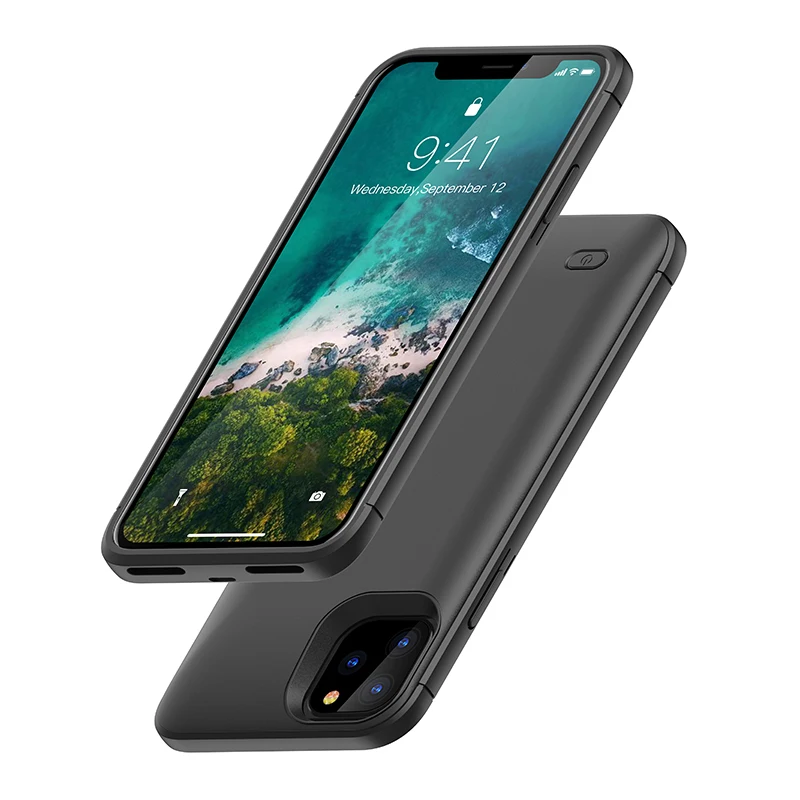 Neng 6200mAh Battery Case For iPhone 11ProMax 11Pro Charger iPhone11 shockproof External Slim power bank Charging Cover | Мобильные