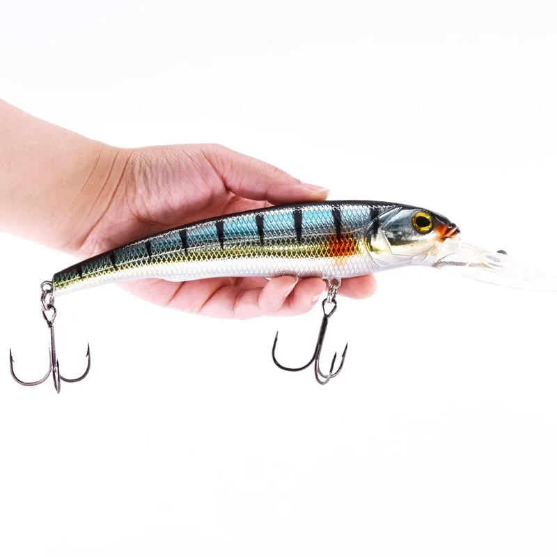 Makebass 9.84in/1.59oz Multi-Jointed Wobbler Fishing Lures Crankbait Minnow Hard Bait Pesca carnada for Professional Anglers