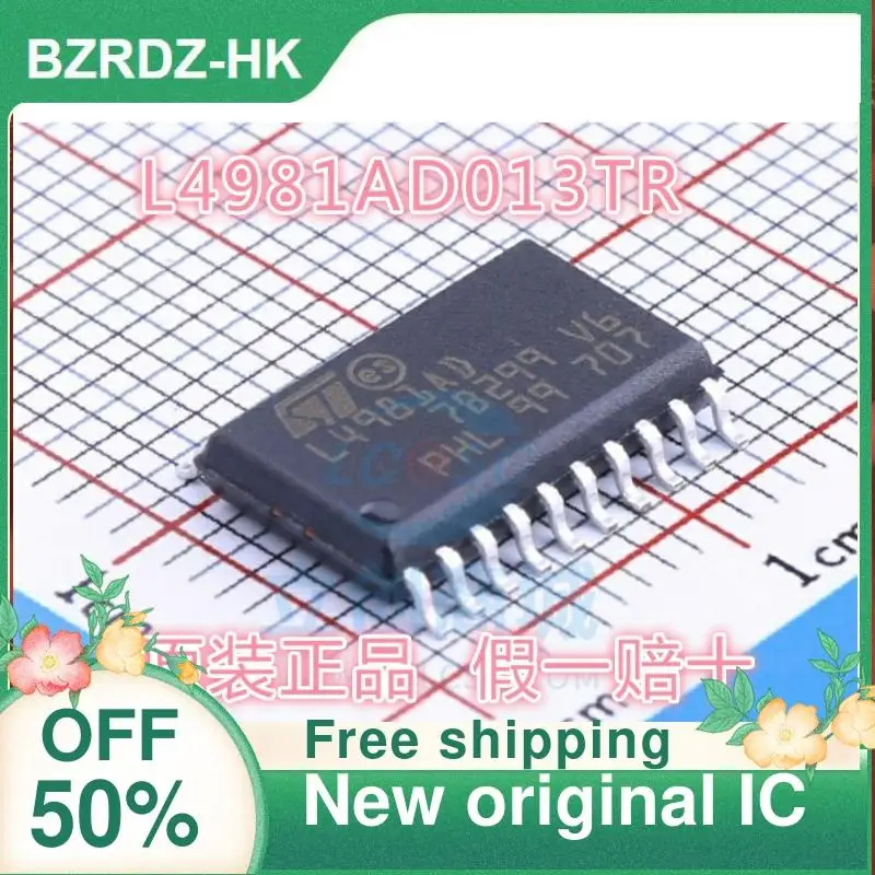 

1PCS L4981AD L4981AD013TR SOP-20 New original IC
