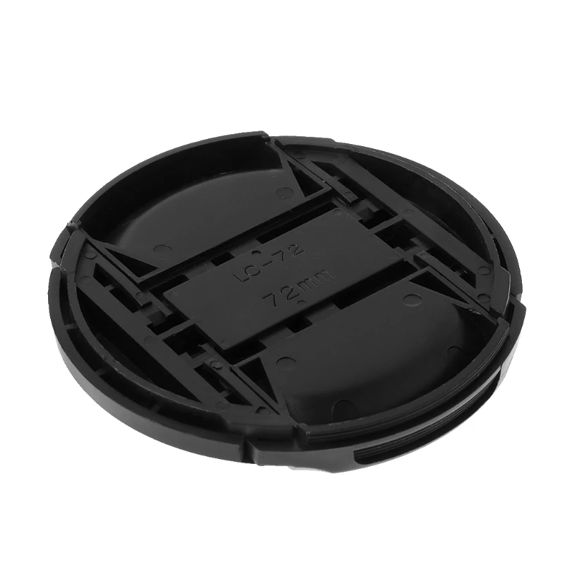 

72mm Center Pinch Snap-on Cover Lens Protctor Case for canon / Camera