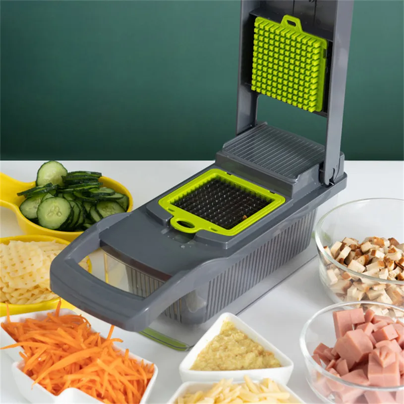 Многофункциональный Нож для овощей измельчитель слайсер фруктов картофеля