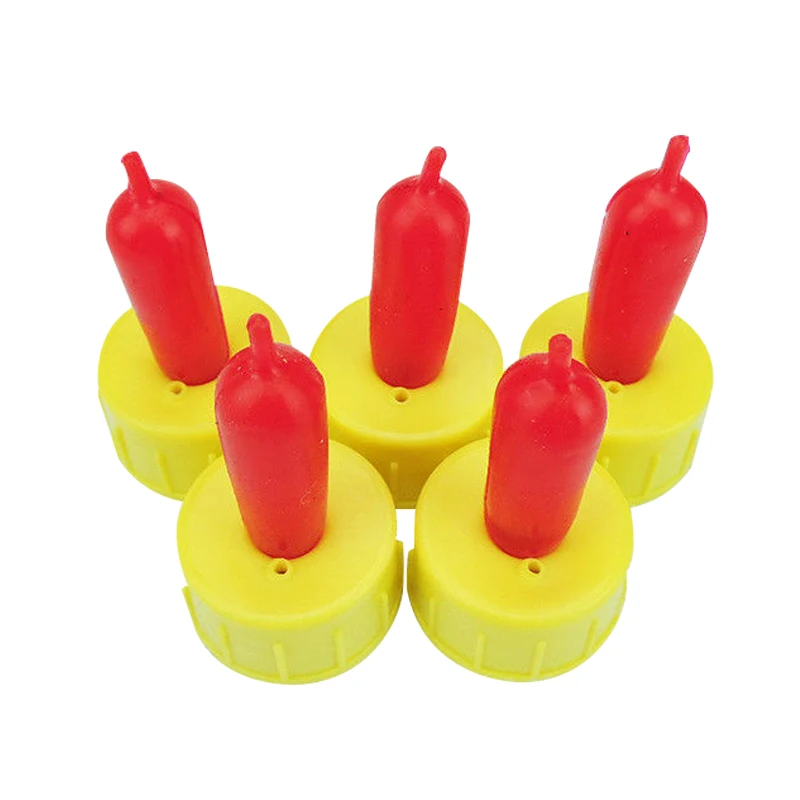 10 шт. соска для молока и овец|Принадлежности кормления поения| |