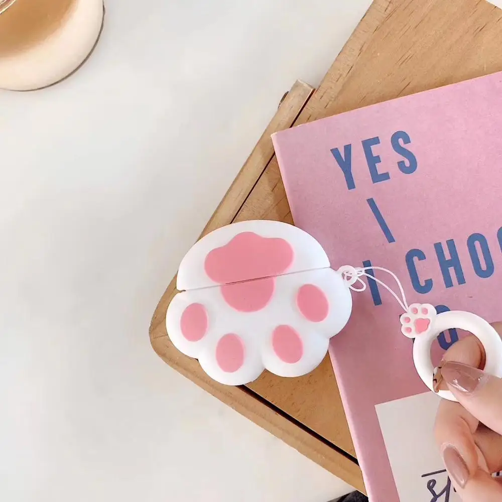 A Чехол с бананом картофелем фри для AirPods Pro, мягкий чехол, чехол для Airpod Pro, чехол для Apple Air Pods Pro, зарядная коробка - Цвет: A