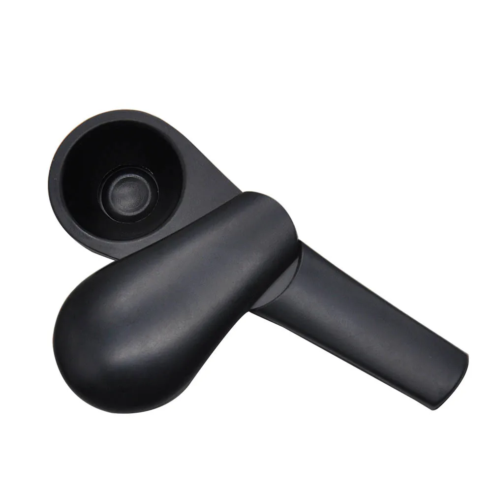 Портативная металлическая ложка для курения трубка травы табака сигареты