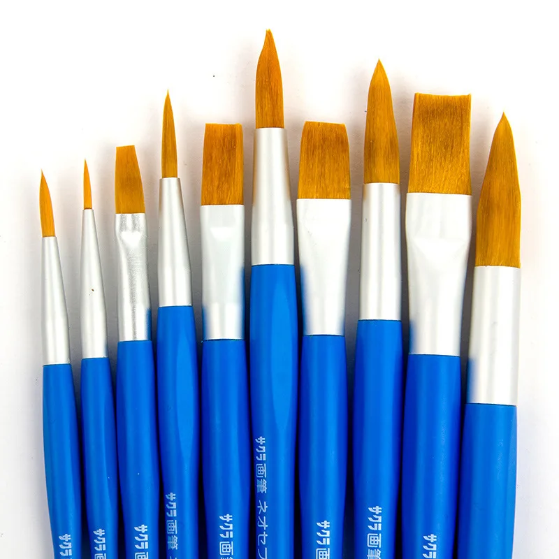 Головка водорастворимый порошок Кисть для краски пропиленовая краска плоская