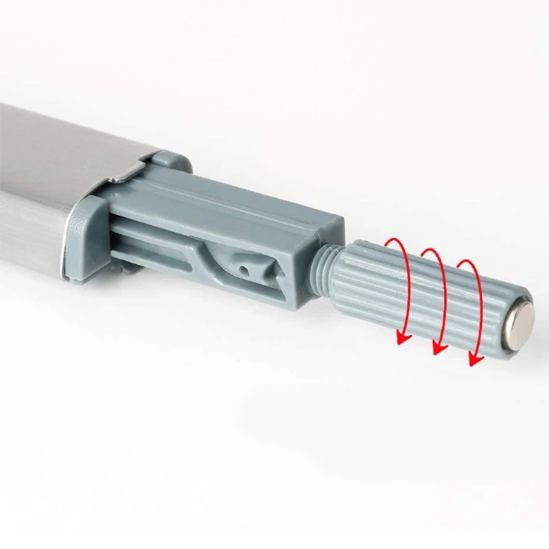 

New 30Pcs/Set House Furniture Cupboard Cabinet Door Catches Push to Open netic Door Drawer Amortisseur Catch Press Latch