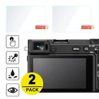 2 шт., Защитное стекло для Sony Alpha a1 a6600 a6100 a9 a9ii