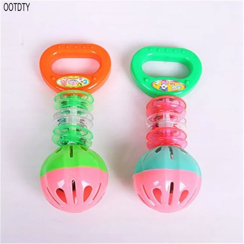 Ручной Колокольчик для развития детского слуха координации рук и глаз слухового