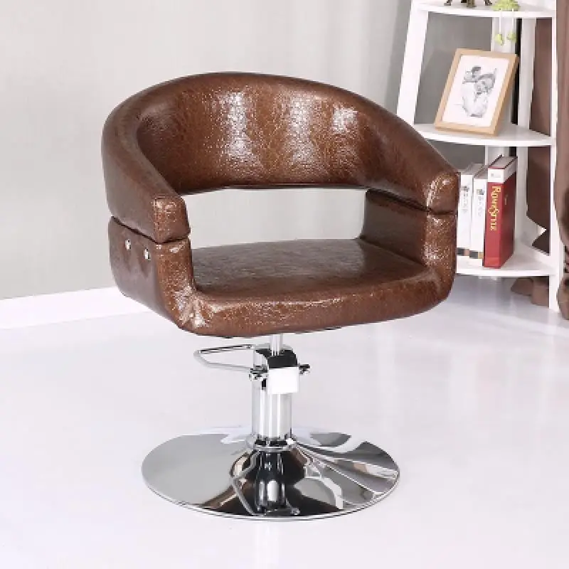 Chaise Barbero Schoonheidssalon Barberia Cabeleireiro Beauty Cadeira De Barbeiro Sessel Silla Shop Salon Barbershop Barber Chair |