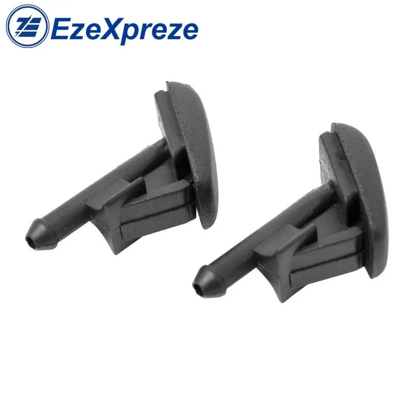 1 пара автомобильных форсунок для омывателя лобового стекла автомобиля 61601384859 BMW 3