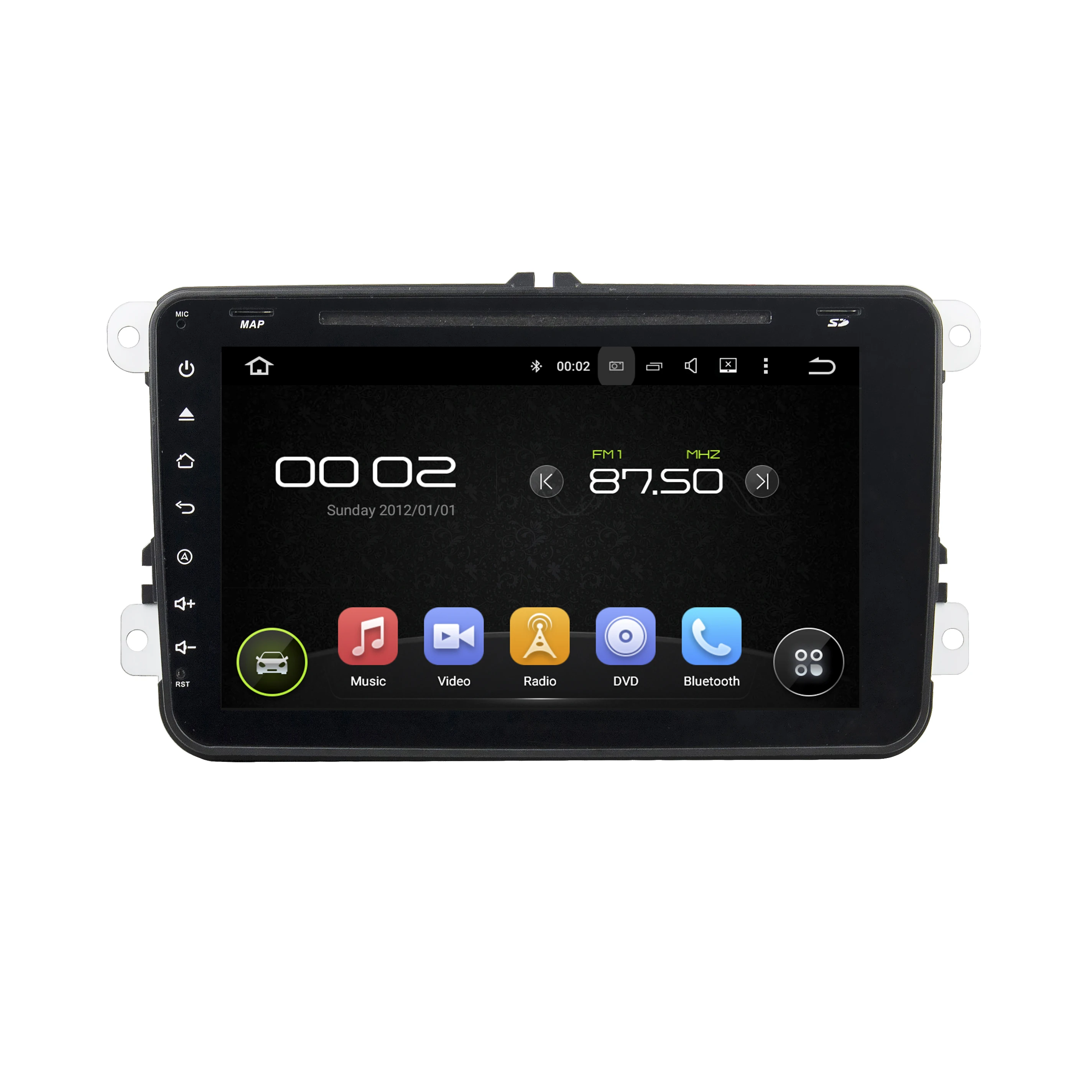 KLYDE 8 &quot2 Din Android 9 0 автомобильный Raido для Skoda Octavia II III FABIA SUPERB 2005 2010 аудио стерео