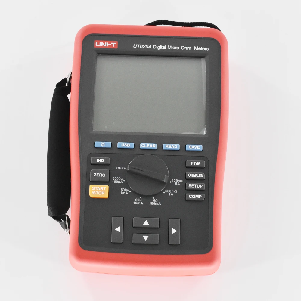

Цифровой измеритель сопротивления UT620A Micro Ohm