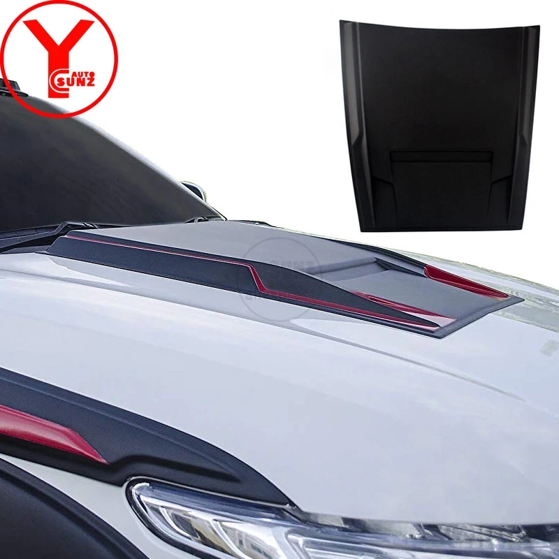 ABS капот для MITSUBISHI PAJERO SPORT Shogun montero L200 Triton 2016 2017 Совок аксессуары 2018