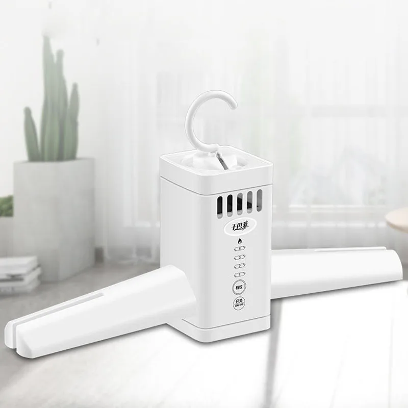 Портативная сушилка для одежды с таймером 110 В/220 В многофункциональная обуви