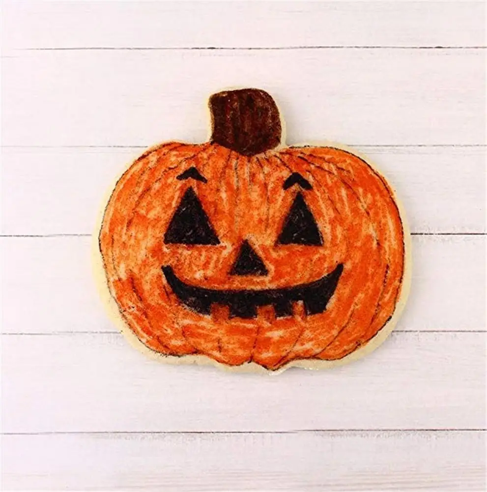 Форма для печенья из нержавеющей стали форма Тыква на Хэллоуин помадки торта DIY